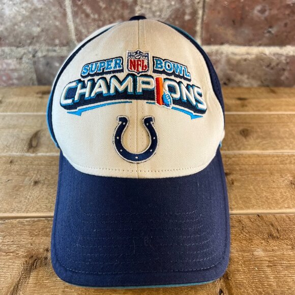 Vintage Indianapolis Colts 2007 Superbowl Champions by Reebok - Picture 1 of 7